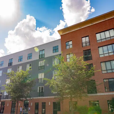 exterior view of apartment in wilmington de