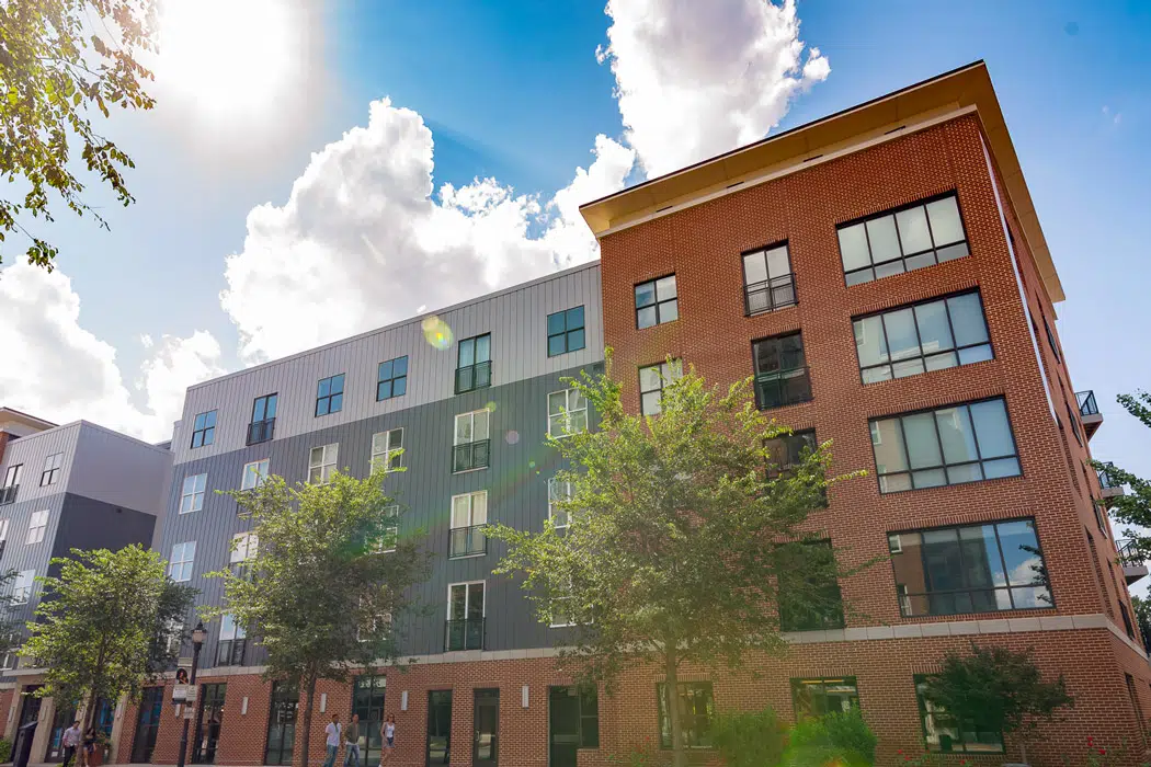 exterior view of apartment in wilmington de