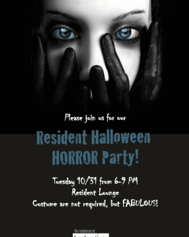 Resident Horror Halloween Party