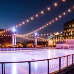 Riverfront rink near The Residences at Harlan Flats