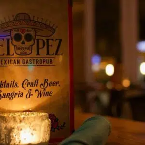 Big Oyster Beer Dinner at Del Pez near apartment in wilmington de