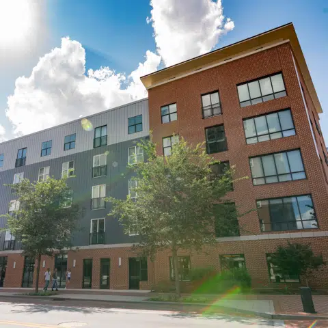 exterior view of apartment in wilmington de