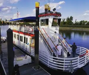 Have Father's Day Brunch on the Riverboat Queen on the Wilmington Riverfront June 16th