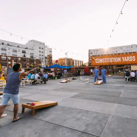 Beer Garden near The Residences at Harlan Flats