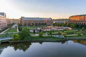 Wilmington Riverfront in DE near The Residences at Harlan Flats 