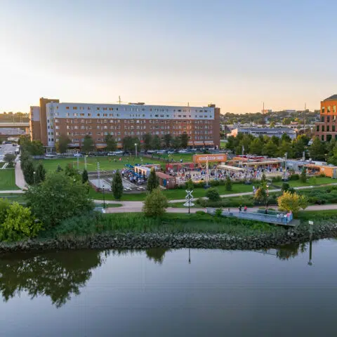 Wilmington Riverfront in DE near The Residences at Harlan Flats 